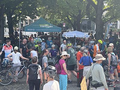 Radsternfahrt Sternfahrt VCD Baden-Württemberg BW Stuttgart Infrastruktur Verkehrswende Mobilität 2026
