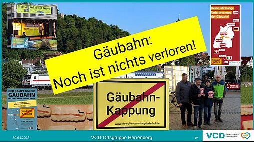 Der Protest geht weiter