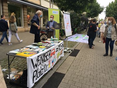 Stand des VCD Ludwigsburg