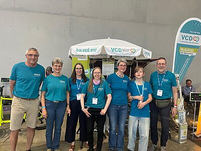 Gruppenbild VCD Baden-Württemberg Spezi BW Südbaden Regionalverband Freiburg Spezi Spezialradmesse 2026
