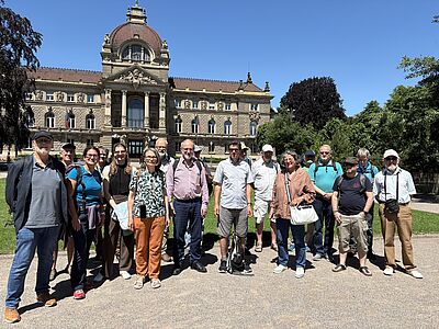 VCD Baden-Württemberg BW Landesverband Karlsruhe Strassburg Exkursion Fahrrad ÖPNV Fussgänger
