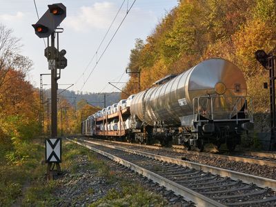 Güterverkehr auf der Schiene 