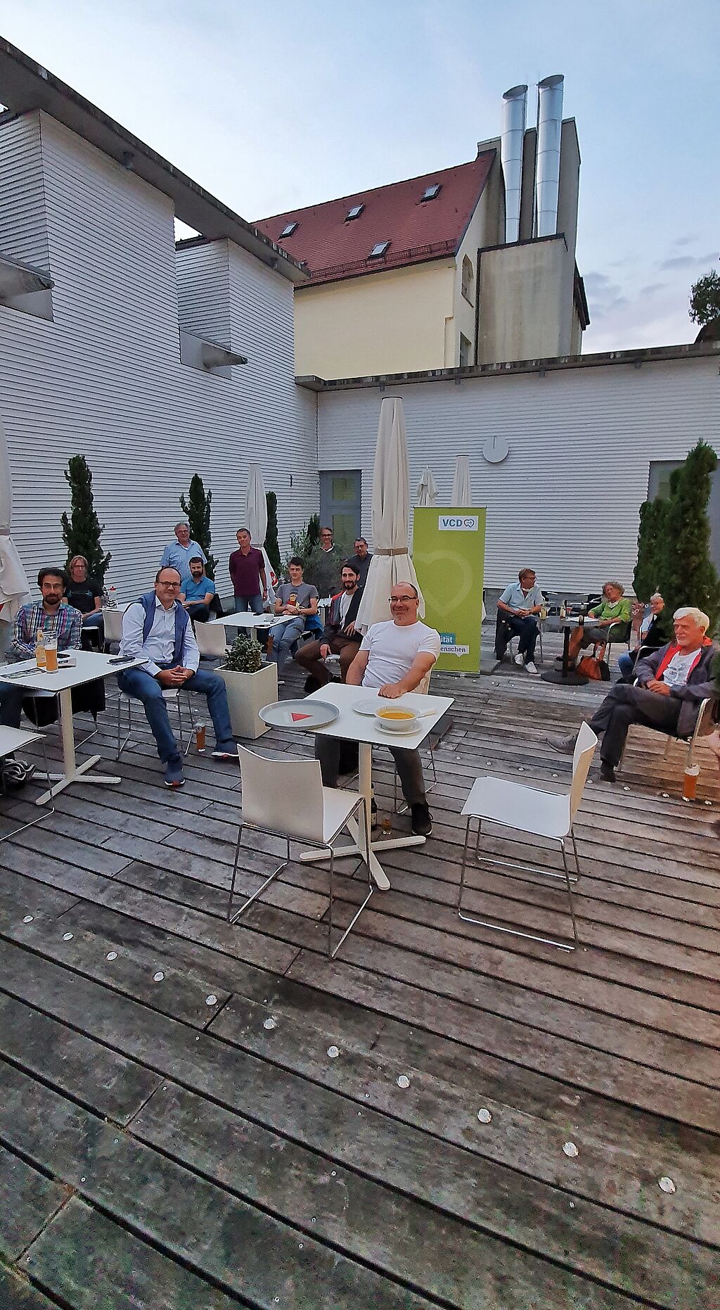 Die Versammlung zur Kreisgruppengründung im Stadtmuseum