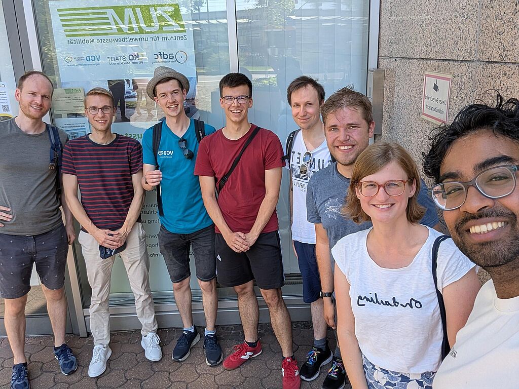 jungVCD Baden-Württemberg Verkehrsclub Deutschland Heidelberg Mobilitätswende BW Baden-Württemberg