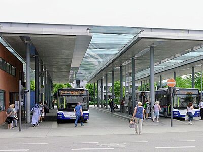 Zentrale Omnibus-Haltestelle (ZOH) Heidenheim