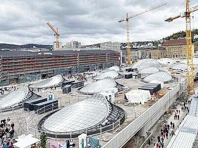 Petition VCD Stuttgart Stuttgart21 Fußgänger Baden-Württemberg BW Fußwege ÖPNV Stuttgarter Bahnhof