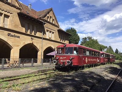 VCD Baden-Württemberg BW Stuttgart Maulbronn Kloster Flitzer Express