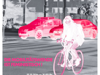 Boris von Heesen Komma Esslingen VCD Mann am Steuer Lesung feministische Mobilität