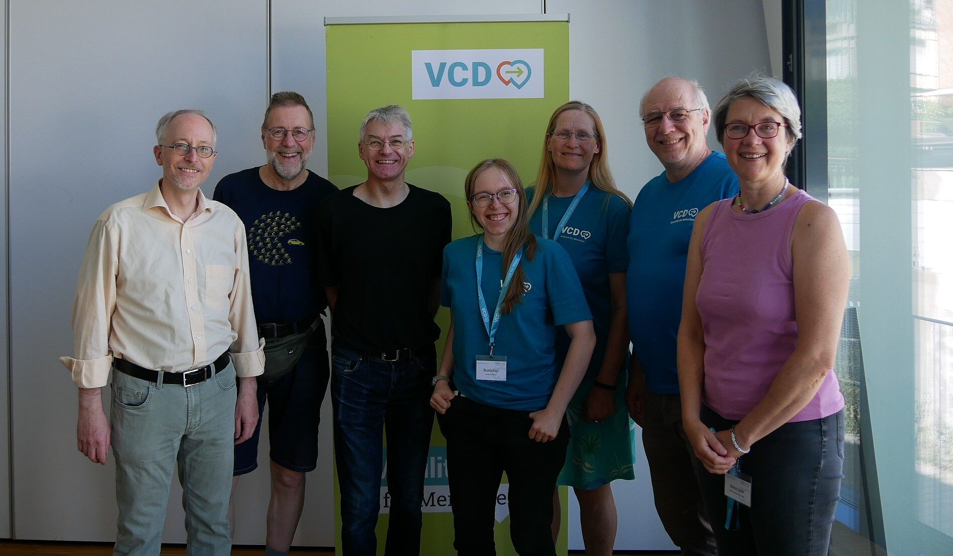 VCD BW Baden-Württemberg Landesverband Vorstand Matthias Gastel Mobilität Verkehr