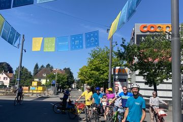 VCD-Exkursion Konstanz Fahrradrundfahrt 