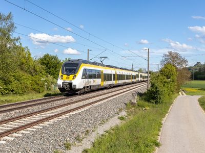 Gäubahn Schiene Bahngleise