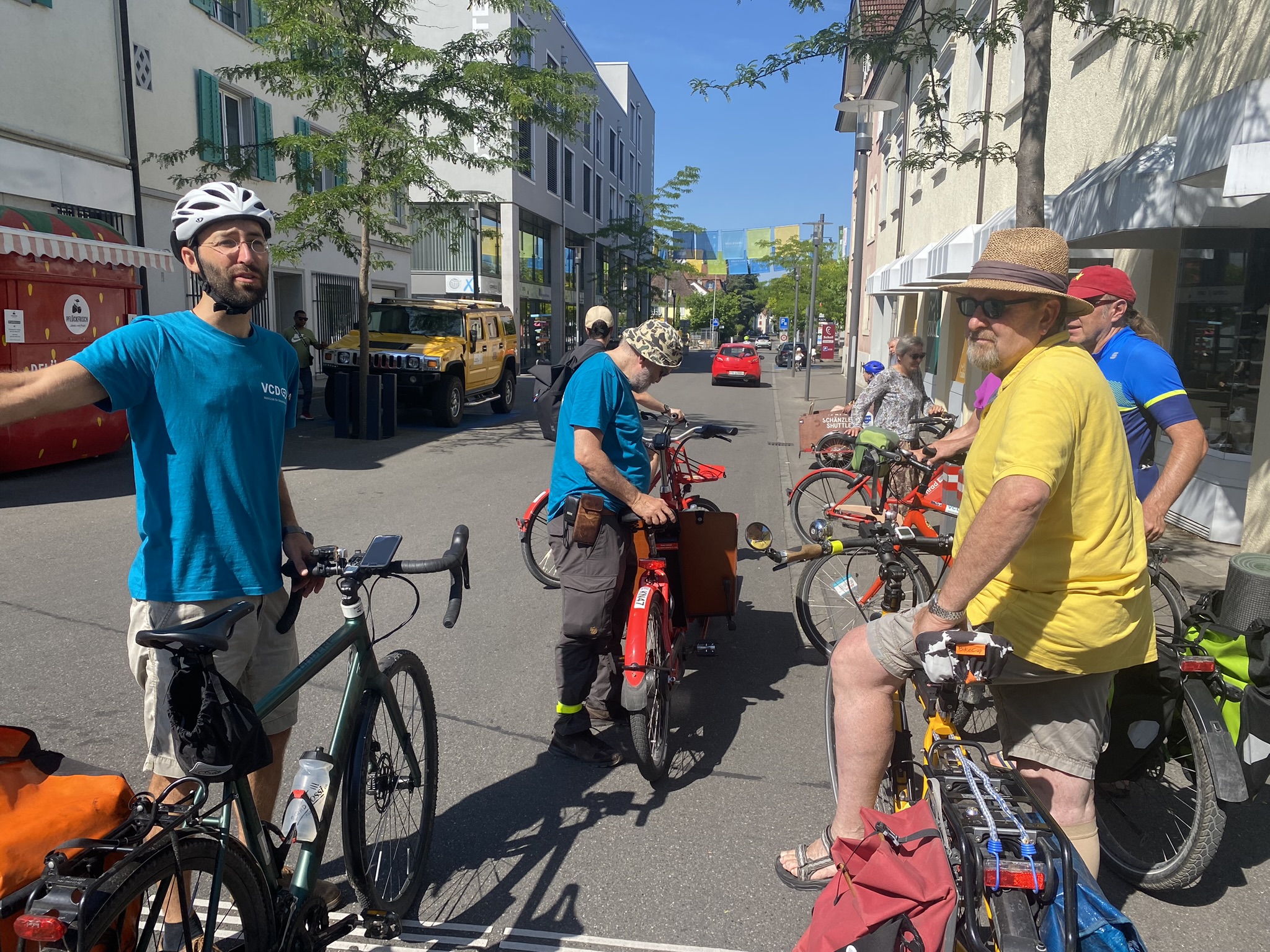 Fahrradrundfahrt Konstanz