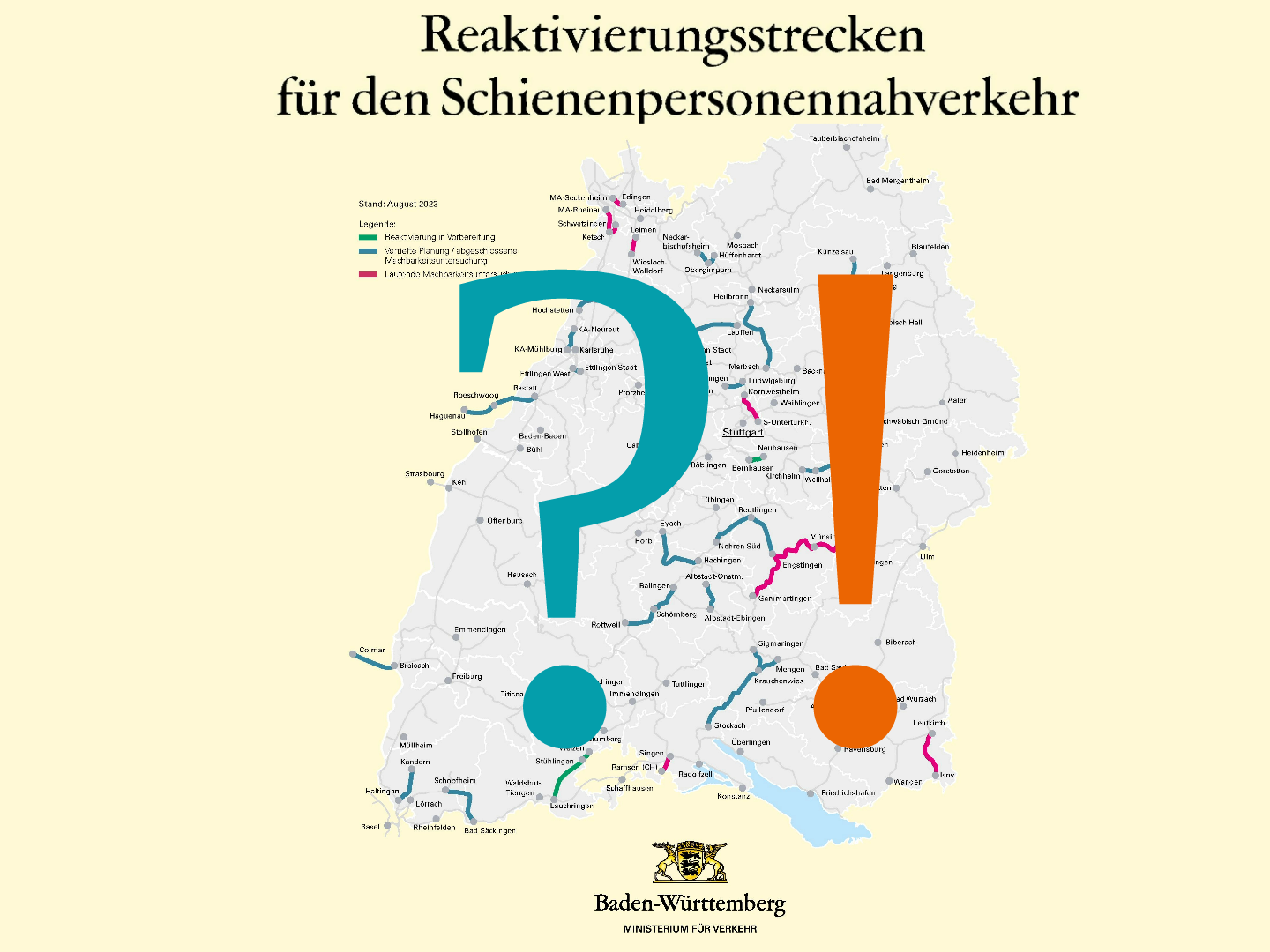 Reaktivierungstreffen VCD Eisenbahnstrecken Reaktivierung