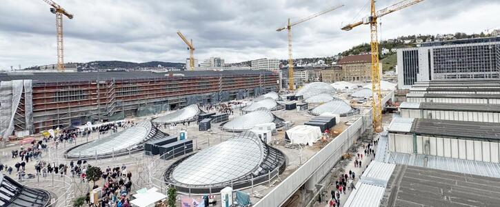 Petition VCD Stuttgart Stuttgart21 Fußgänger Baden-Württemberg BW Fußwege ÖPNV Stuttgarter Bahnhof