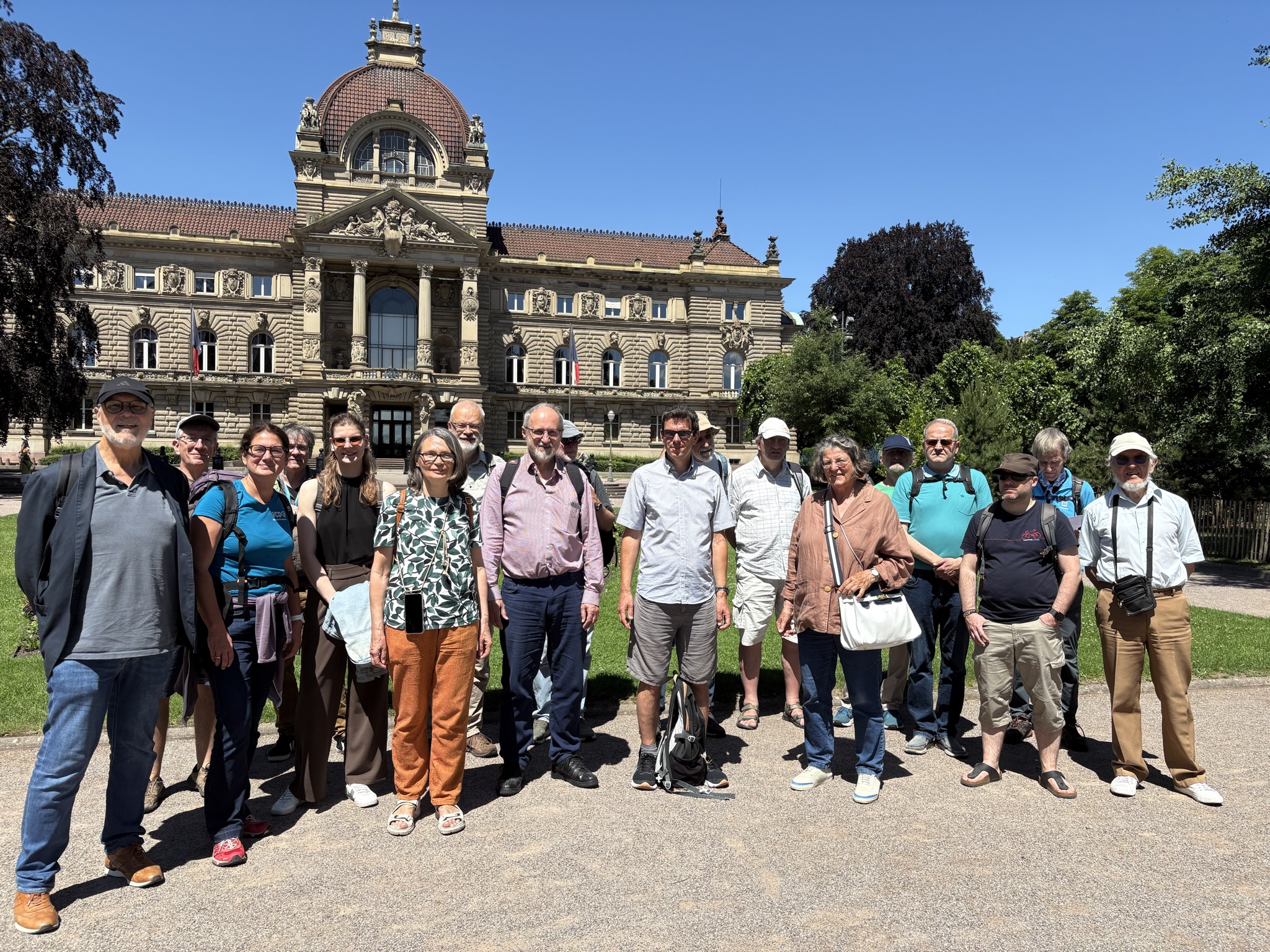 VCD Baden-Württemberg BW Landesverband Karlsruhe Strassburg Exkursion Fahrrad ÖPNV Fussgänger