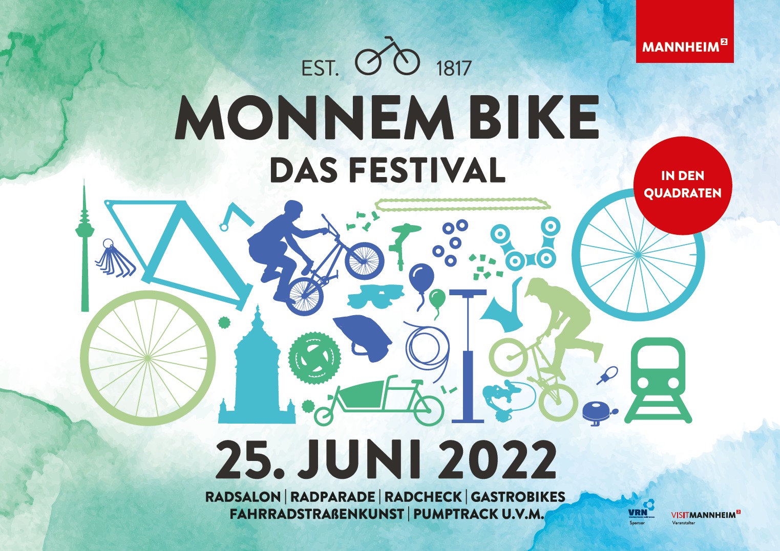 Monnem Bike - das Festival