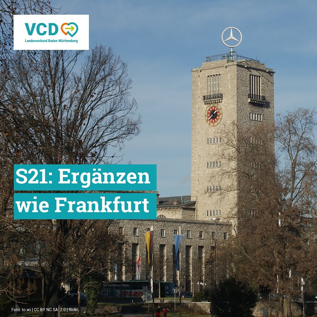 SharePic - S 21: Bahnhof ergänzen statt ersetzen!
