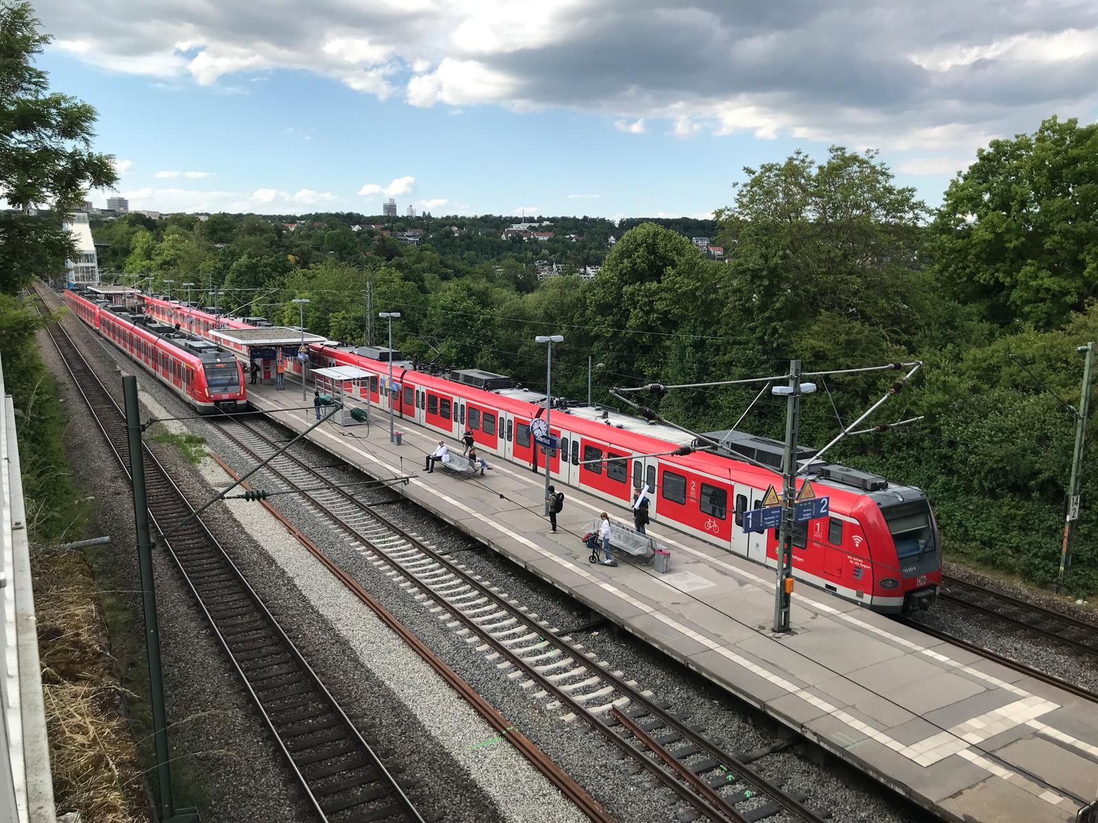 Verkehrsclub Deutschland VCD Pfaffensteigtunnel Gäubahn Deutsche Bahn Flughafen S21 Stuttgart 21