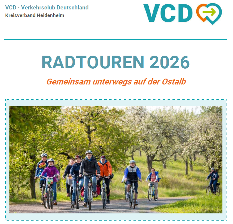 Teaserbild Radtouren VCD HDH