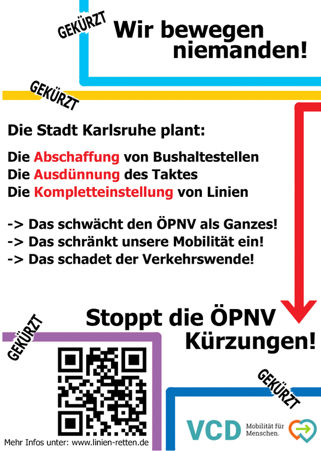 Flyer zur Demo mit paar Details, s.a. Pressemitteilung