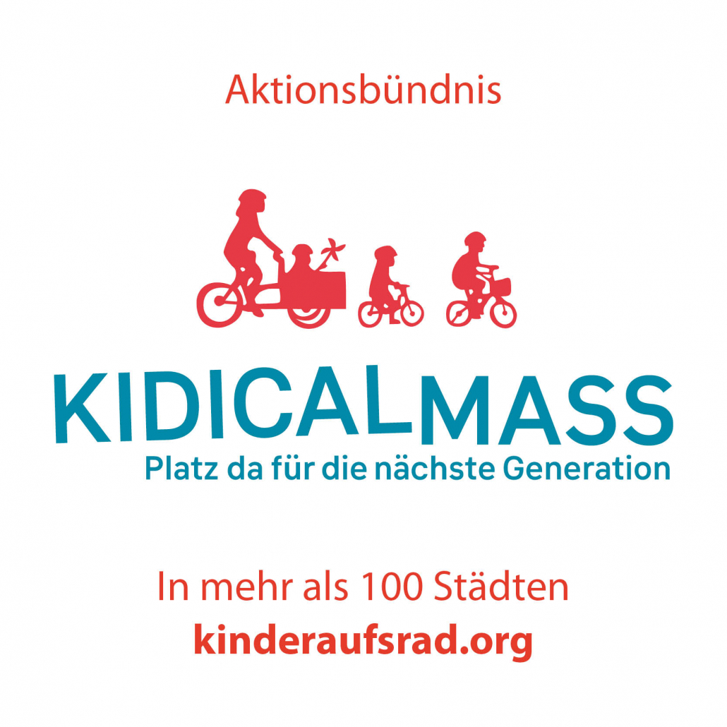 Logo der Initiative Kidical Mass